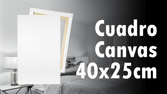 Cuadro Canvas 40x25