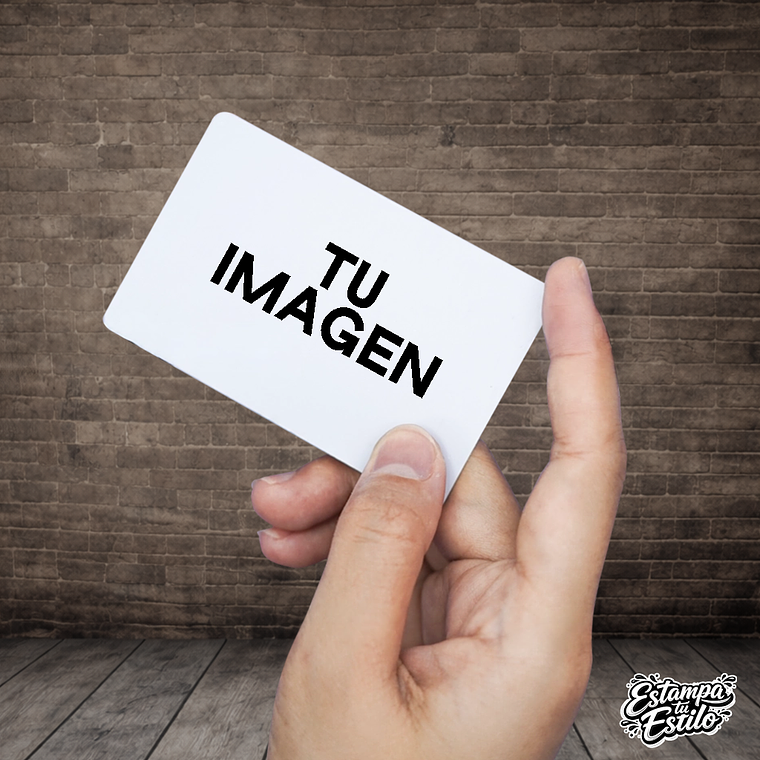 Stickers Tarjeta - Personalizado 1