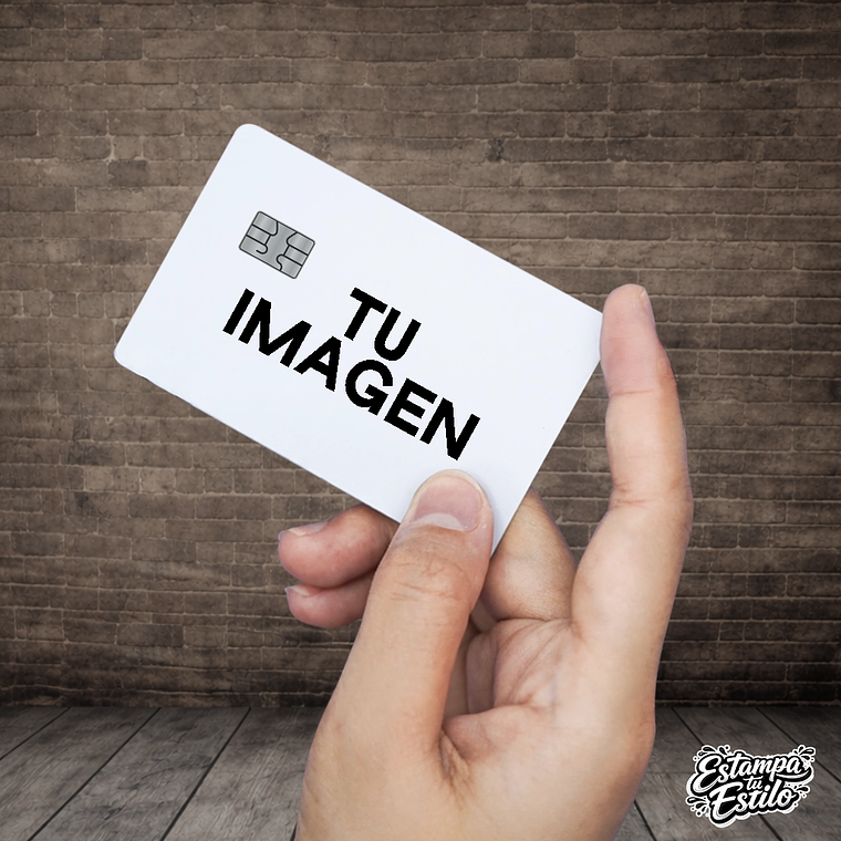 Stickers Tarjeta - Personalizado 2