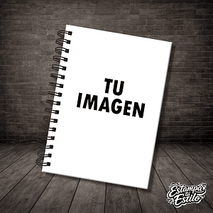 Cuaderno - Personalizado