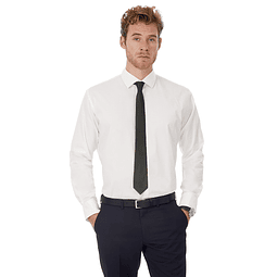 Camisa Black Tie LSL Homem - B&C