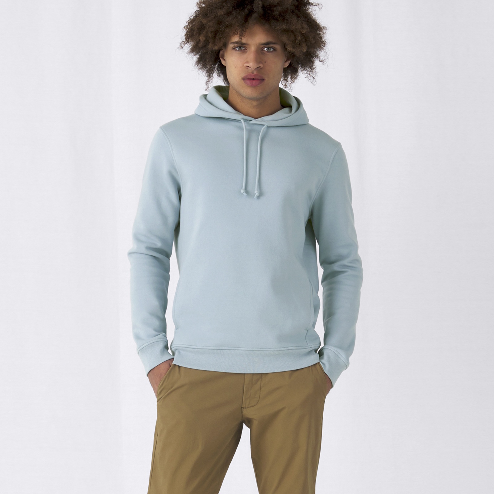 Sweatshirt Organic Hooded Unisex - B&C