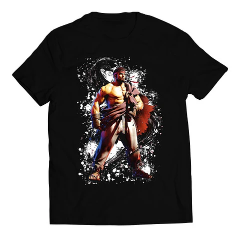 Polera Street Fighter 6 - Ryu | Ropa Gamer