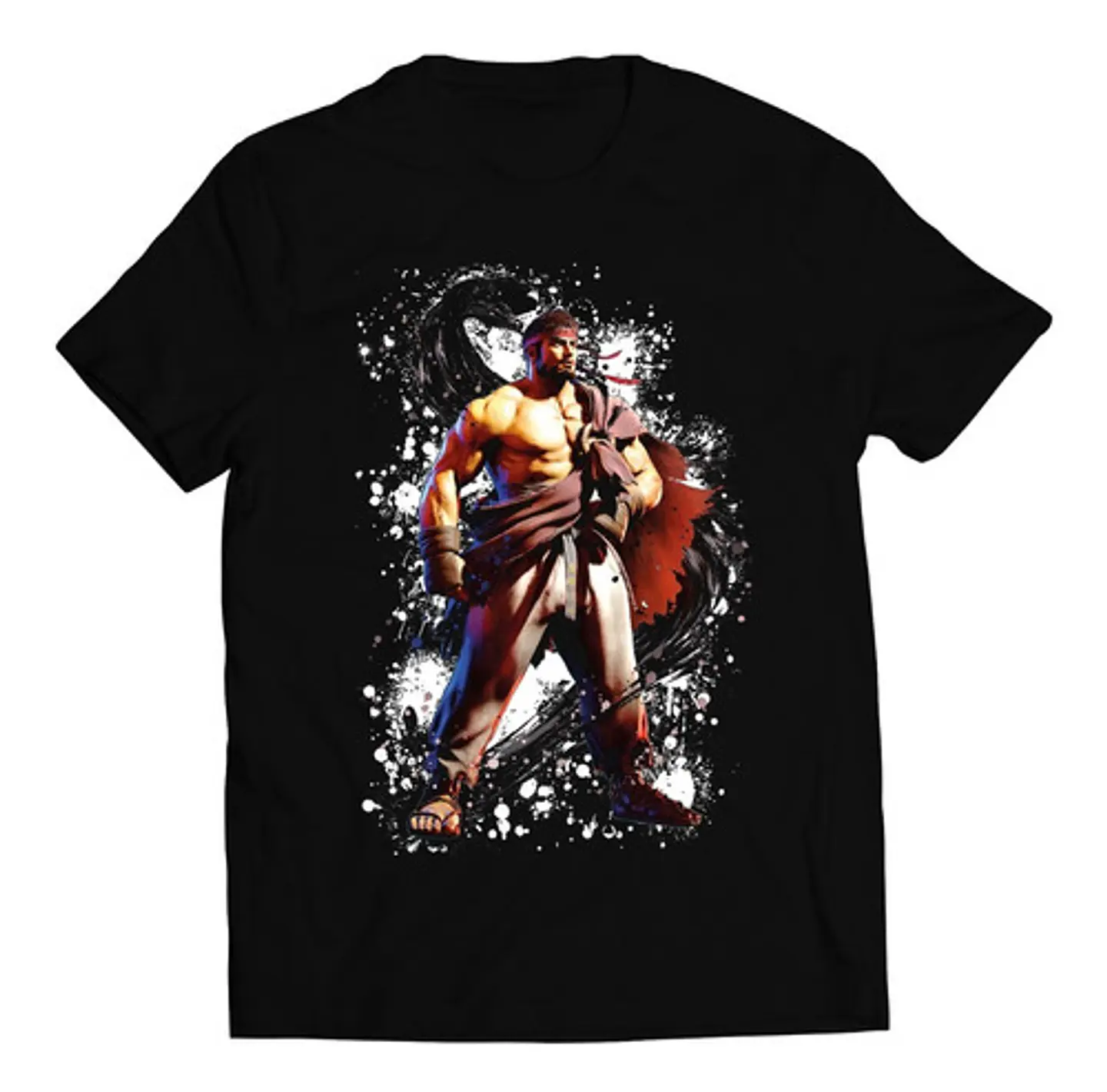 Polera Street Fighter 6 - Ryu | Ropa Gamer 1