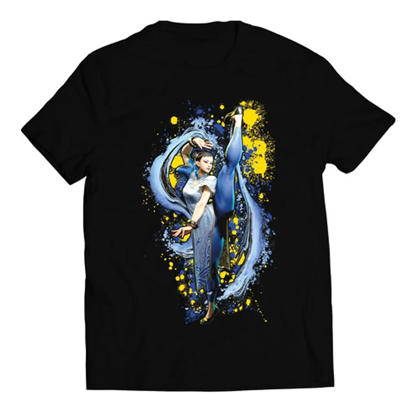 Polera Street Fighter - Chun-li Sf6 | Ropa Gamer 1