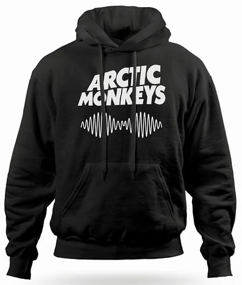 Polerón Canguro Arctic Monkeys - Wave | Indie Rock