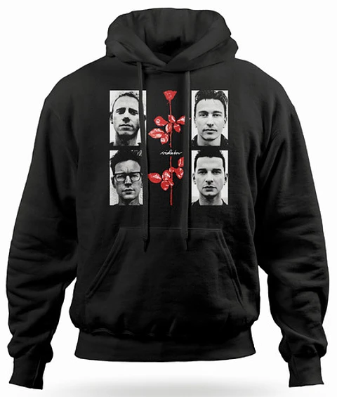 Polerón Canguro Depeche Mode - Violator | Música