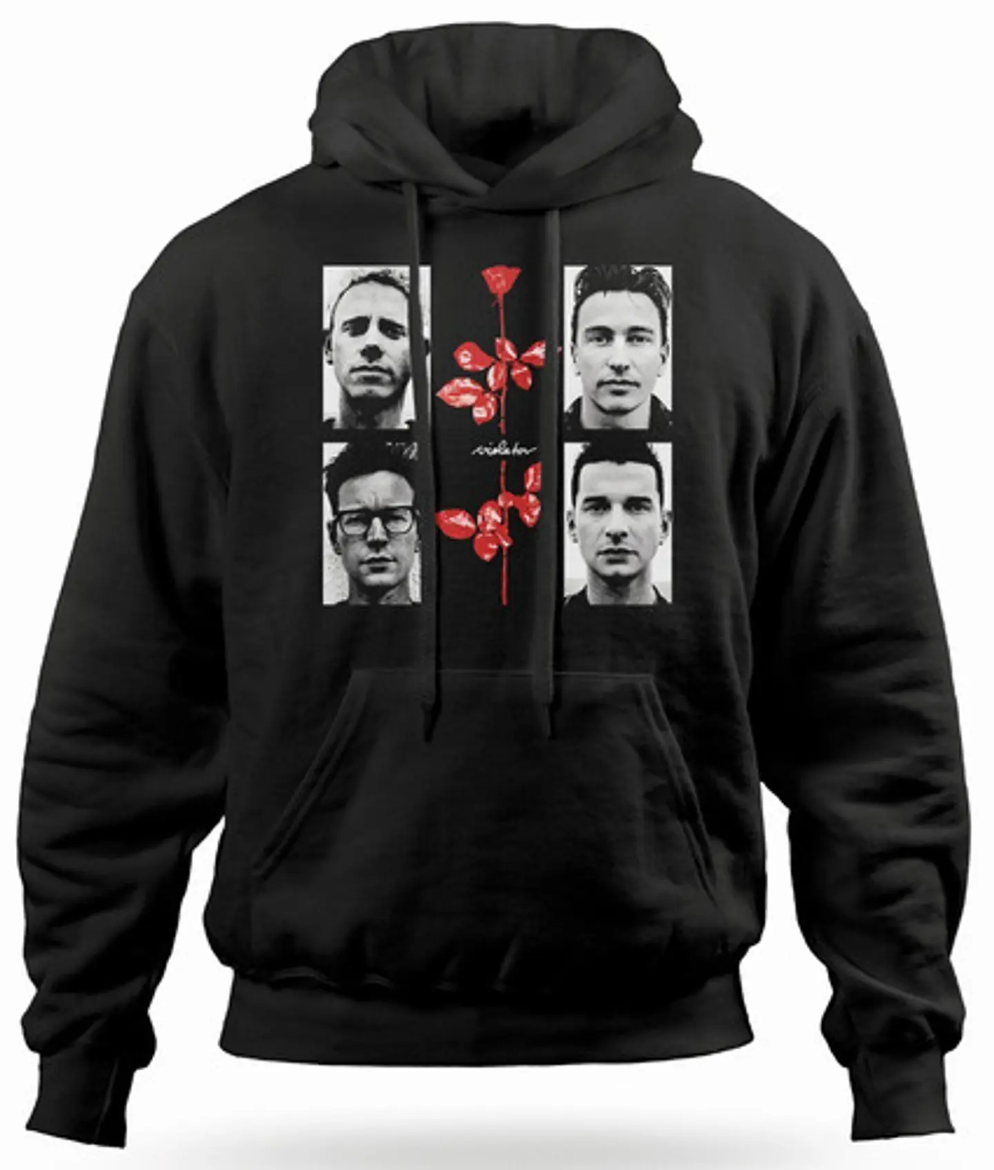 Polerón Canguro Depeche Mode - Violator | Música 1