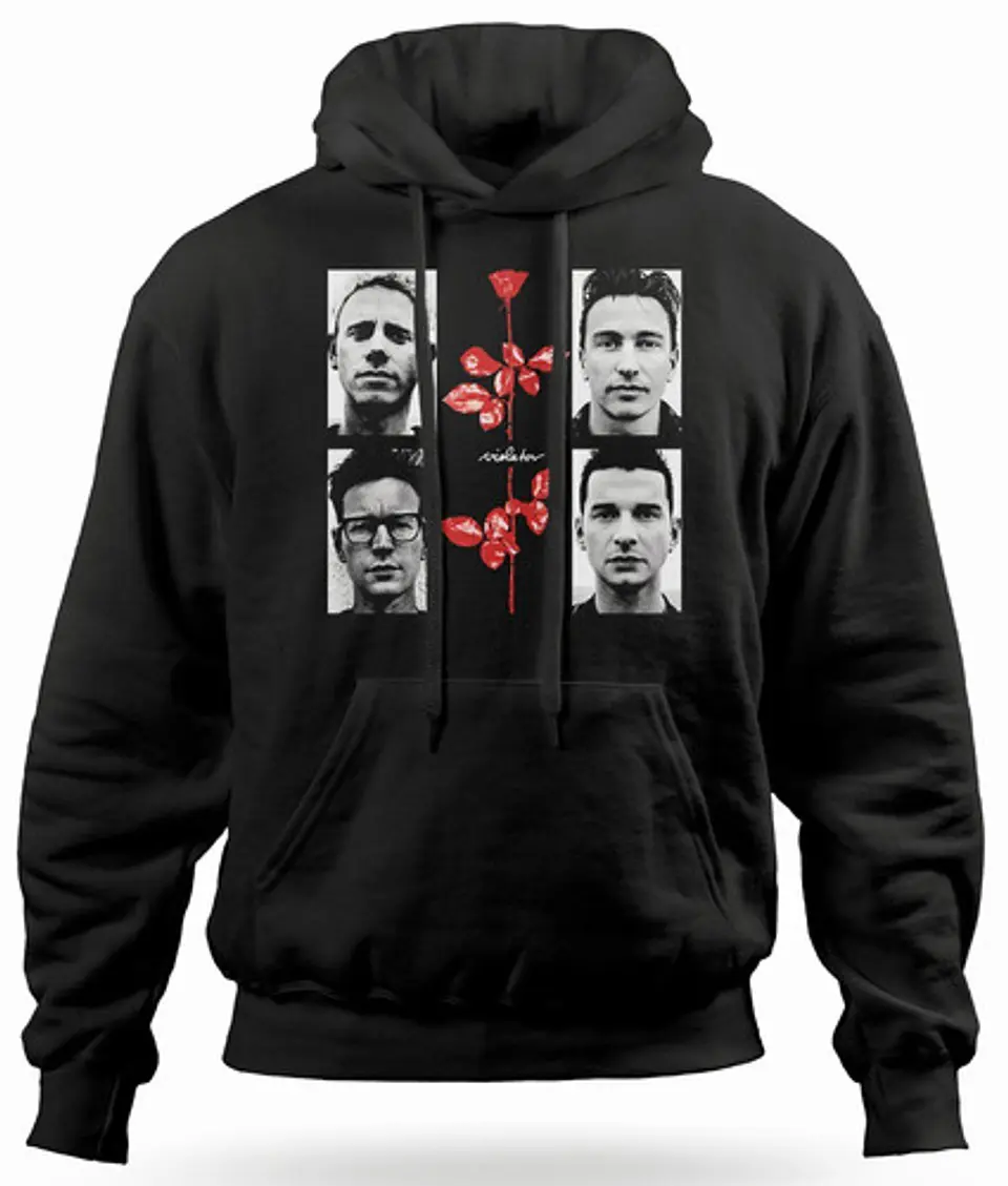 Polerón Canguro Depeche Mode - Violator | Música 1