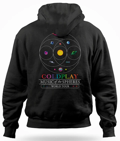 Polerón Canguro Coldplay - Music Of The Spheres | Indie Rock