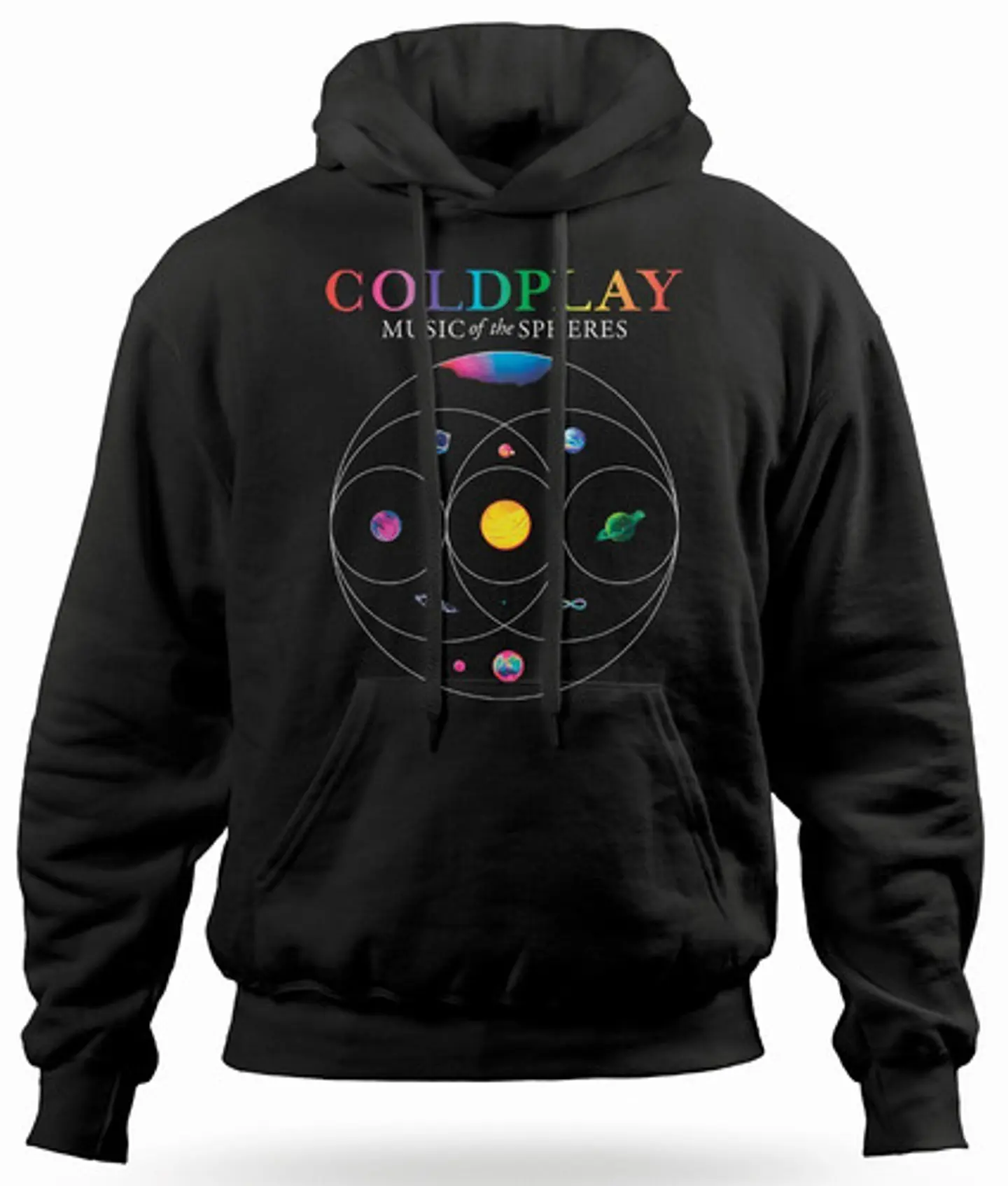 Polerón Canguro Coldplay - Music Of The Spheres | Indie Rock 2