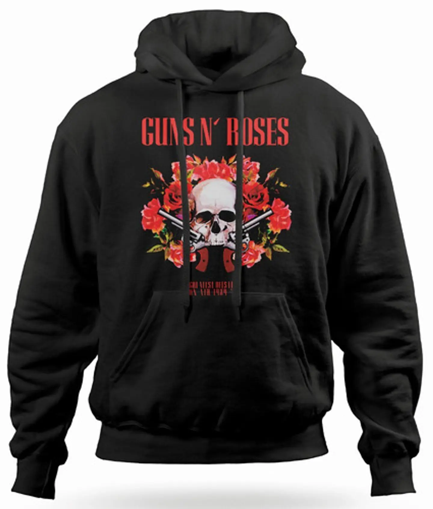 Polerón Canguro Guns N Roses - Rosebed | Rock 1