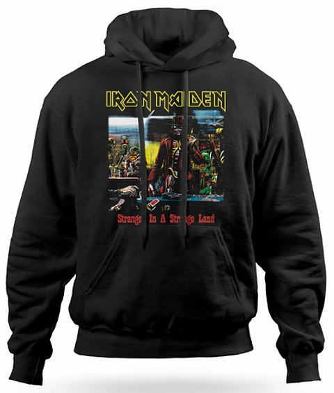 Polerón Canguro Iron Maiden - Stranger | Metal