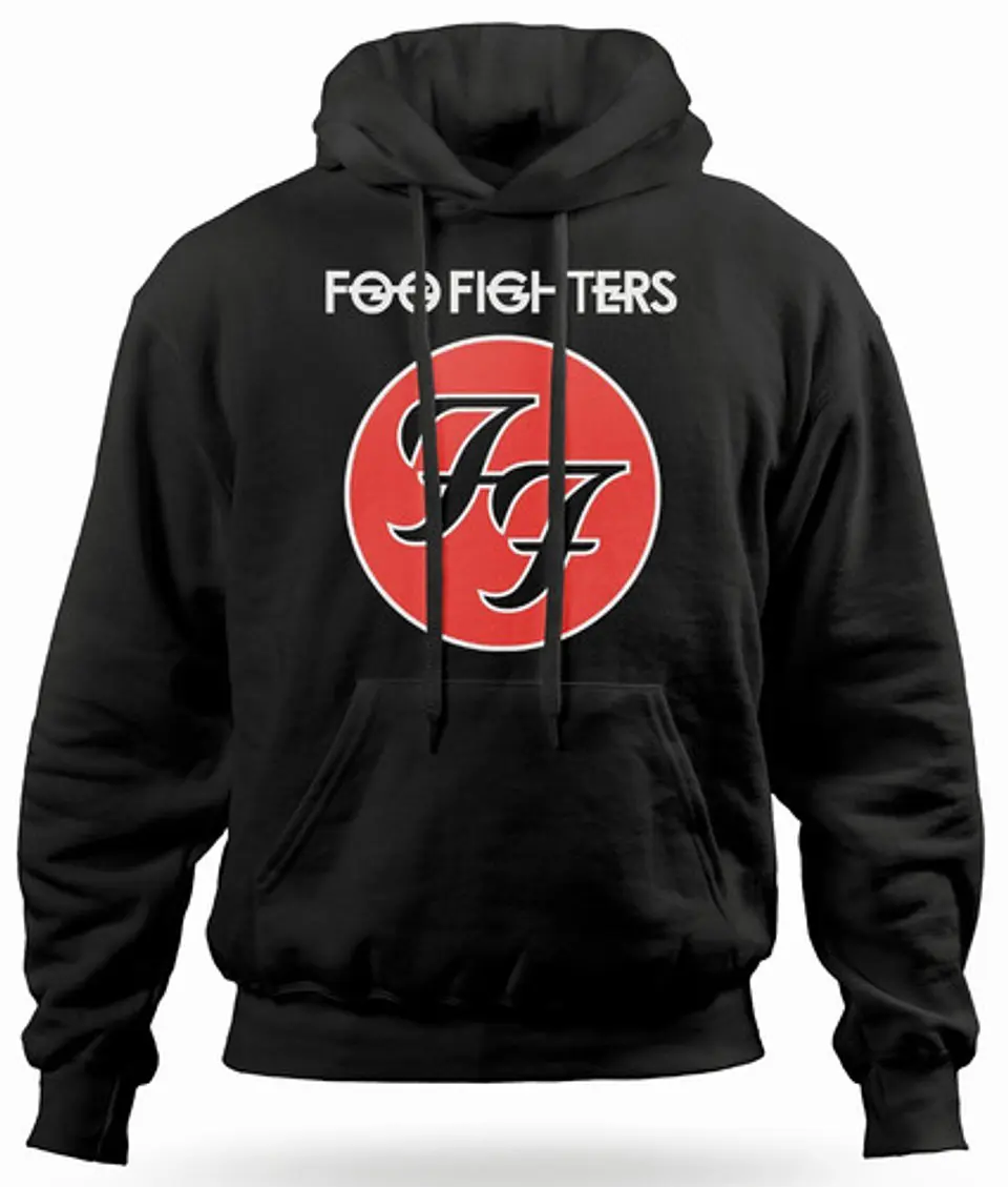 Polerón Canguro Foo Fighters - Classic | Rock 1