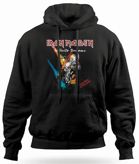 Polerón Canguro Iron Maiden - Infinite Dreams | Metal