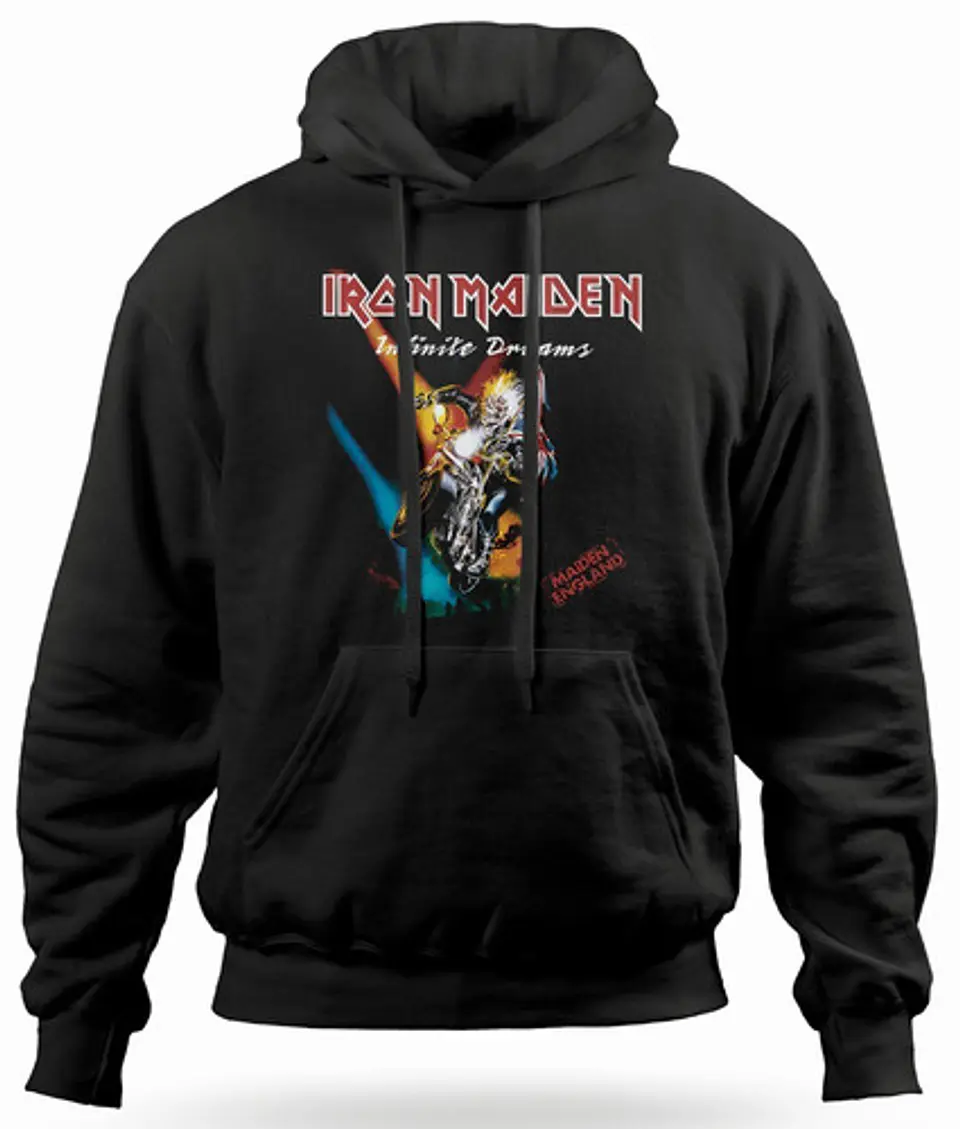 Polerón Canguro Iron Maiden - Infinite Dreams | Metal 1