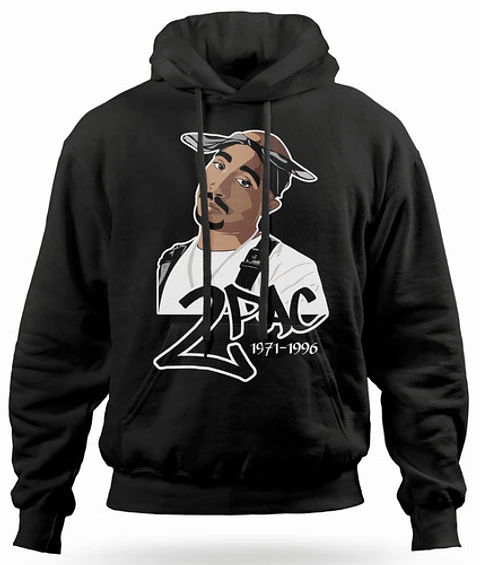 Polerón Canguro 2pac - Fecha | Hip-Hop / Rap