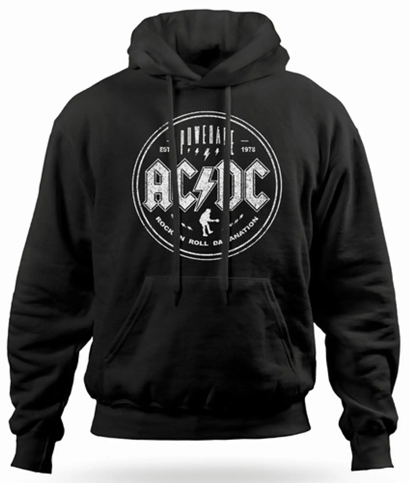 Polerón Canguro Ac/dc - Damanation | Rock 1