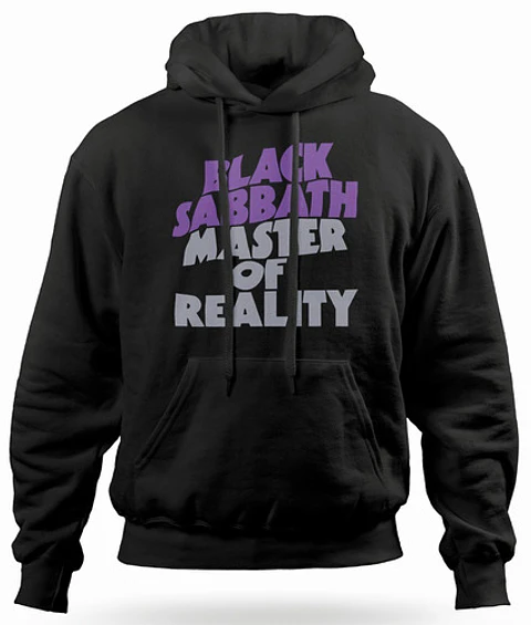 Polerón Canguro Black Sabbath - Master Of Reality | Rock