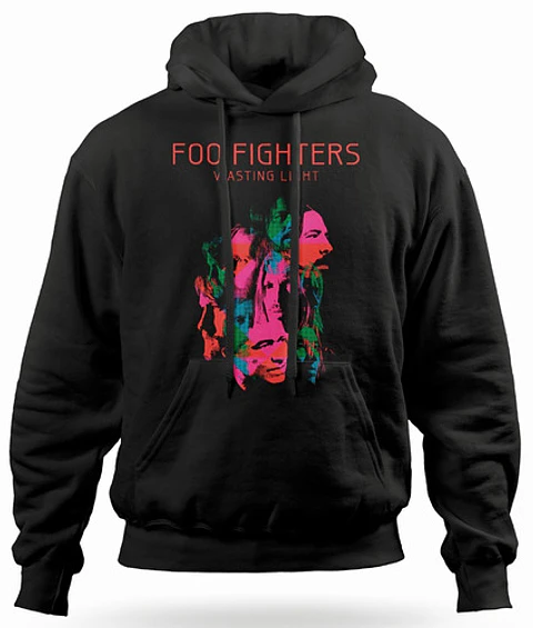 Polerón Canguro Foo Fighters - Wasting Light | Rock