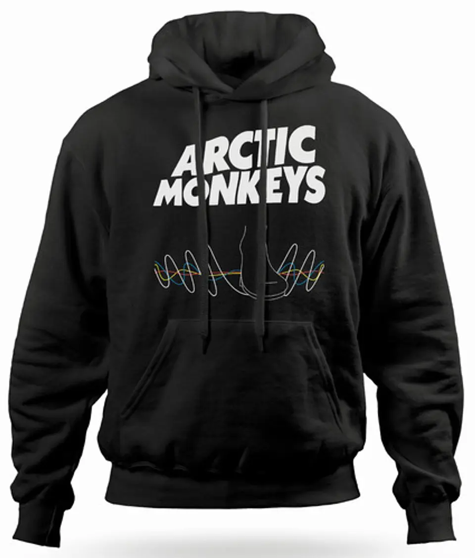Polerón Canguro Arctic Monkeys - Step On Wave | Indie Rock 1
