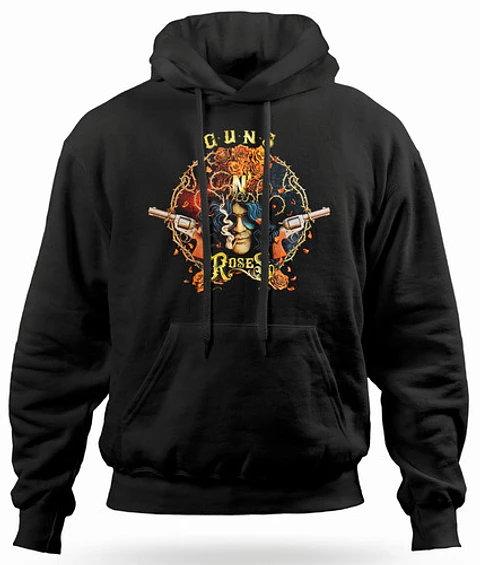 Polerón Canguro Guns N Roses - Thorns | Rock