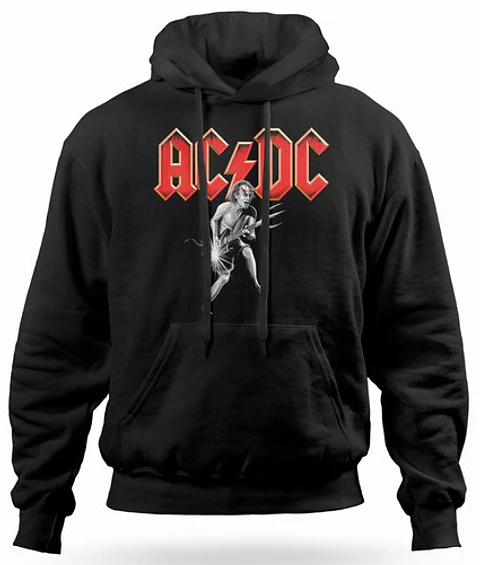 Polerón Canguro Ac/dc - Devil | Rock