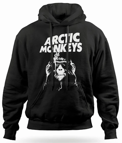 Polerón Canguro Arctic Monkeys - Smoking | Indie Rock