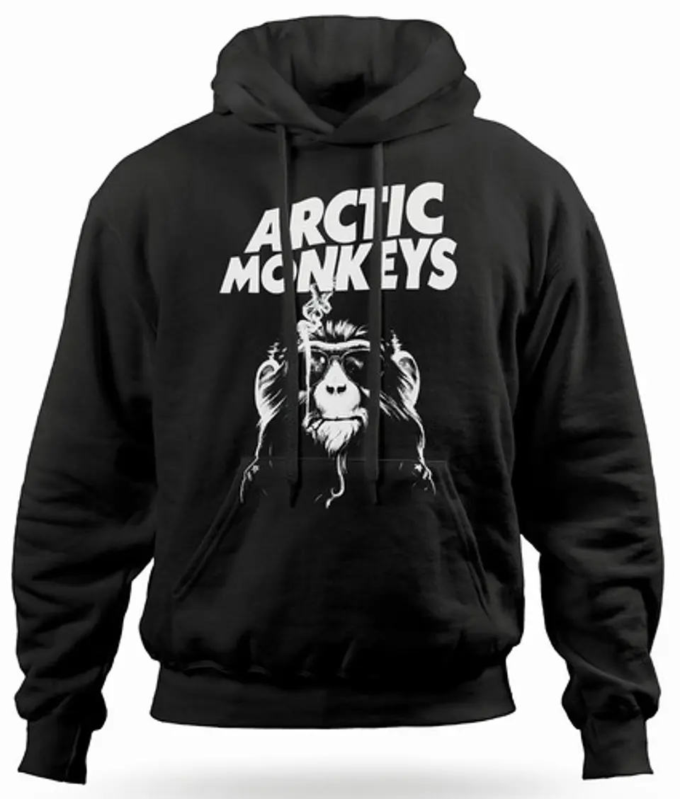Polerón Canguro Arctic Monkeys - Smoking | Indie Rock 1