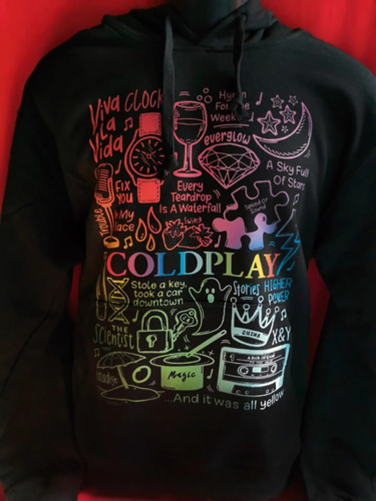 Polerón Canguro Coldplay - Temazos | Indie Rock 2