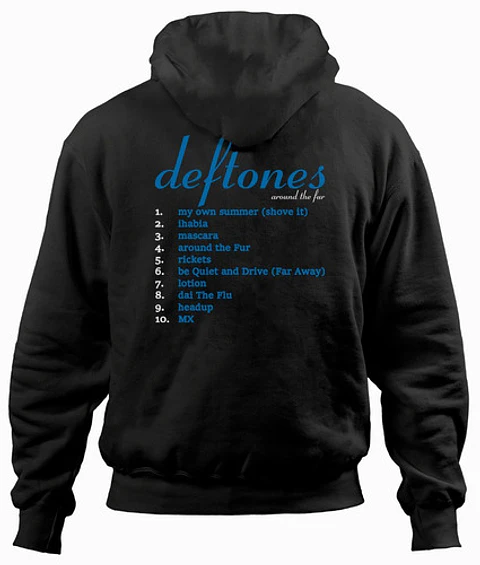 Polerón Canguro Deftones - Around The Fur | Metal