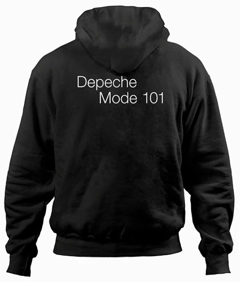 Polerón Canguro Depeche Mode - 101 | Música
