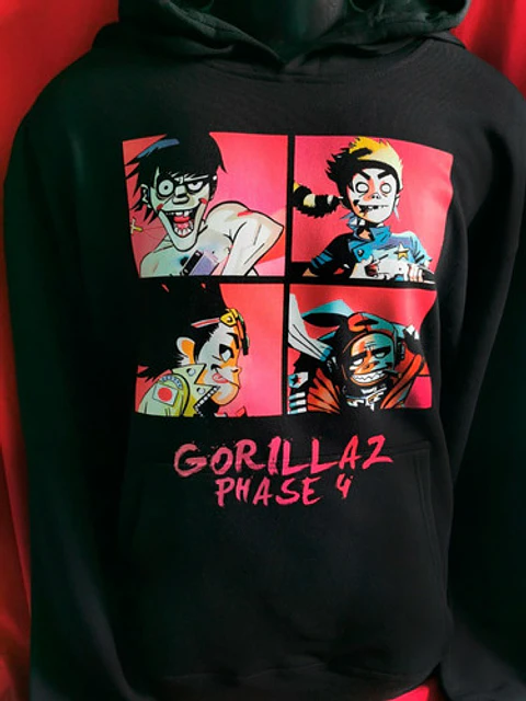 Polerón Canguro Gorillaz - Phase 4 | Indie Rock