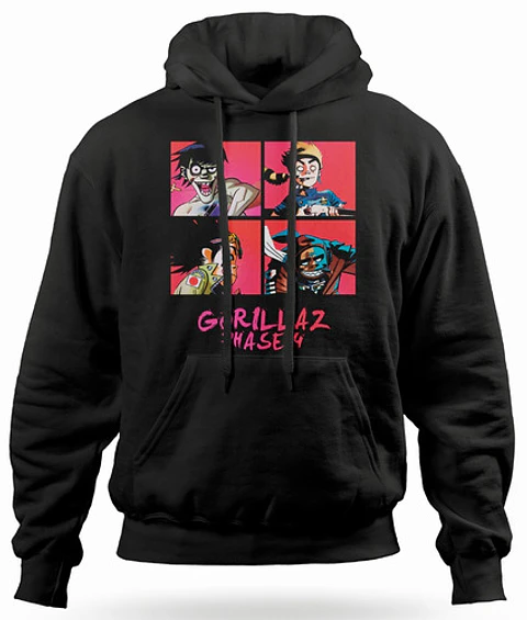 Polerón Canguro Gorillaz - Phase 4 | Indie Rock