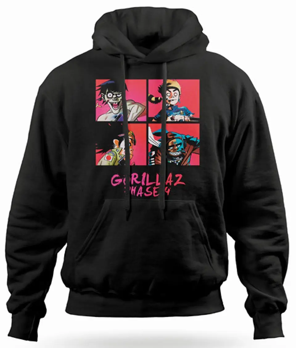 Polerón Canguro Gorillaz - Phase 4 | Indie Rock 1