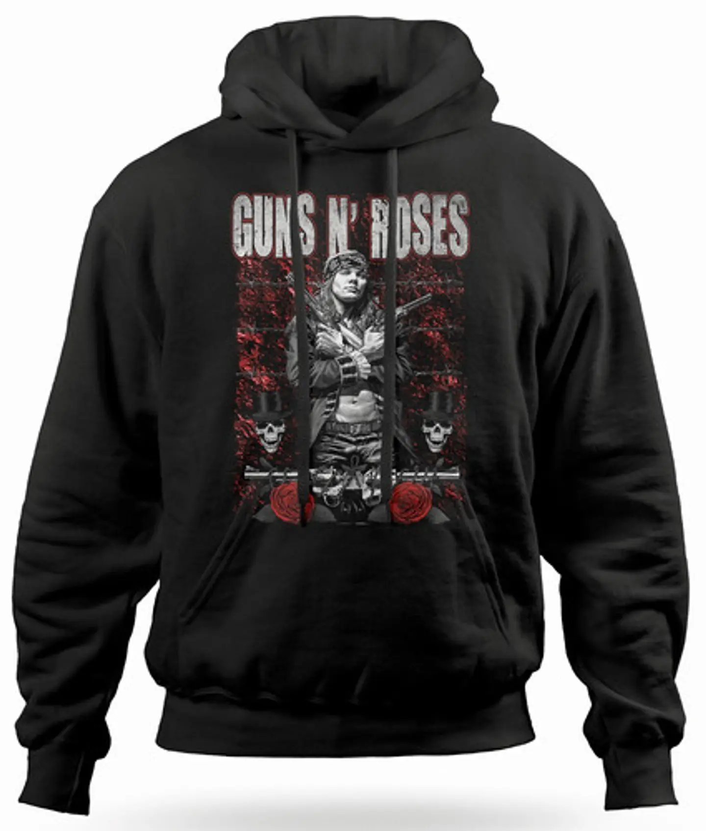 Polerón Canguro Guns N Roses - Axl | Rock 1