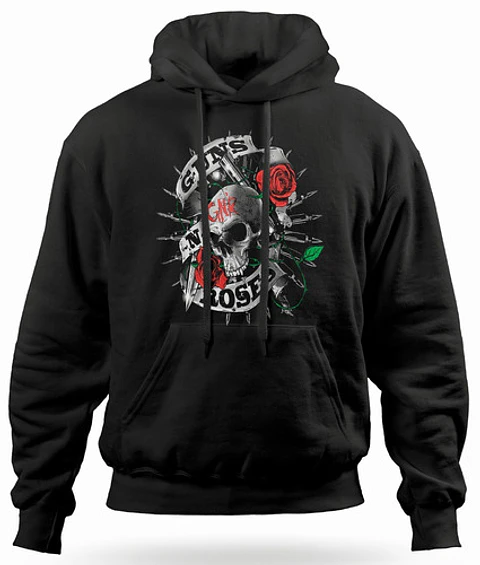 Polerón Canguro Guns N Roses - GnR | Rock