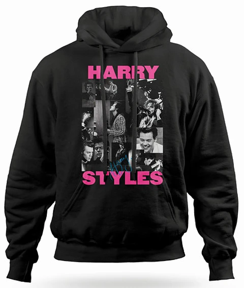 Polerón Canguro Harry Styles | Música Pop