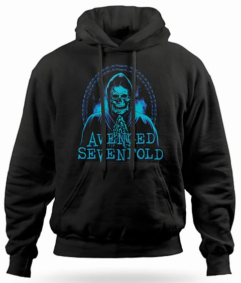 Polerón Canguro Avenged Sevenfold - Blue | Música