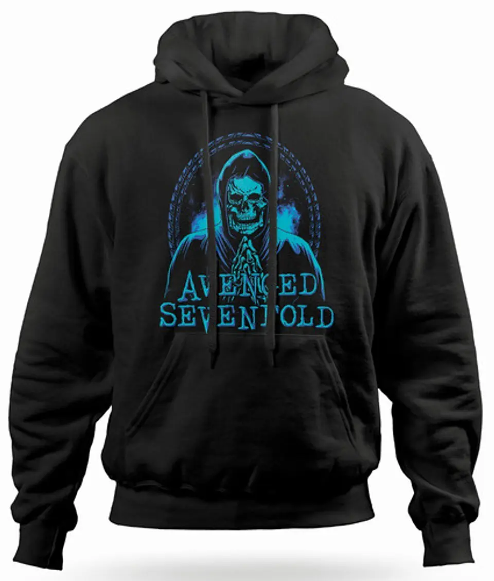 Polerón Canguro Avenged Sevenfold - Blue | Música 1