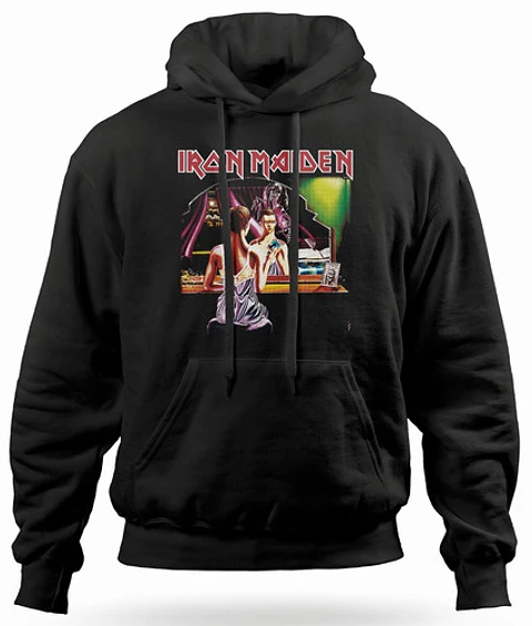 Polerón Canguro Iron Maiden - Haunt | Metal
