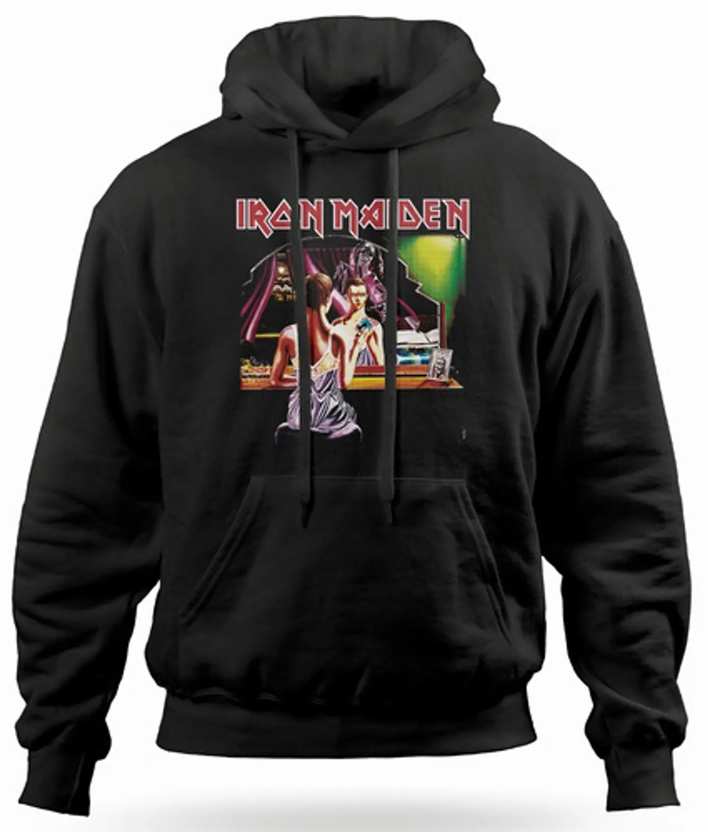 Polerón Canguro Iron Maiden - Haunt | Metal 1