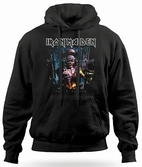 Polerón Canguro Iron Maiden - X Factor | Metal
