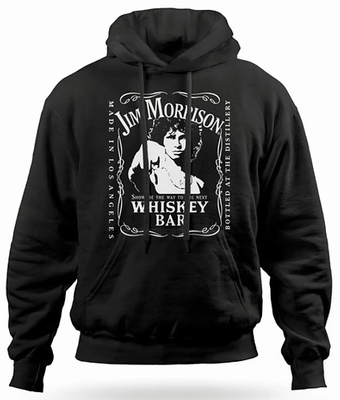 Polerón Canguro Jim Morrison - Whiskey Bar | Rock