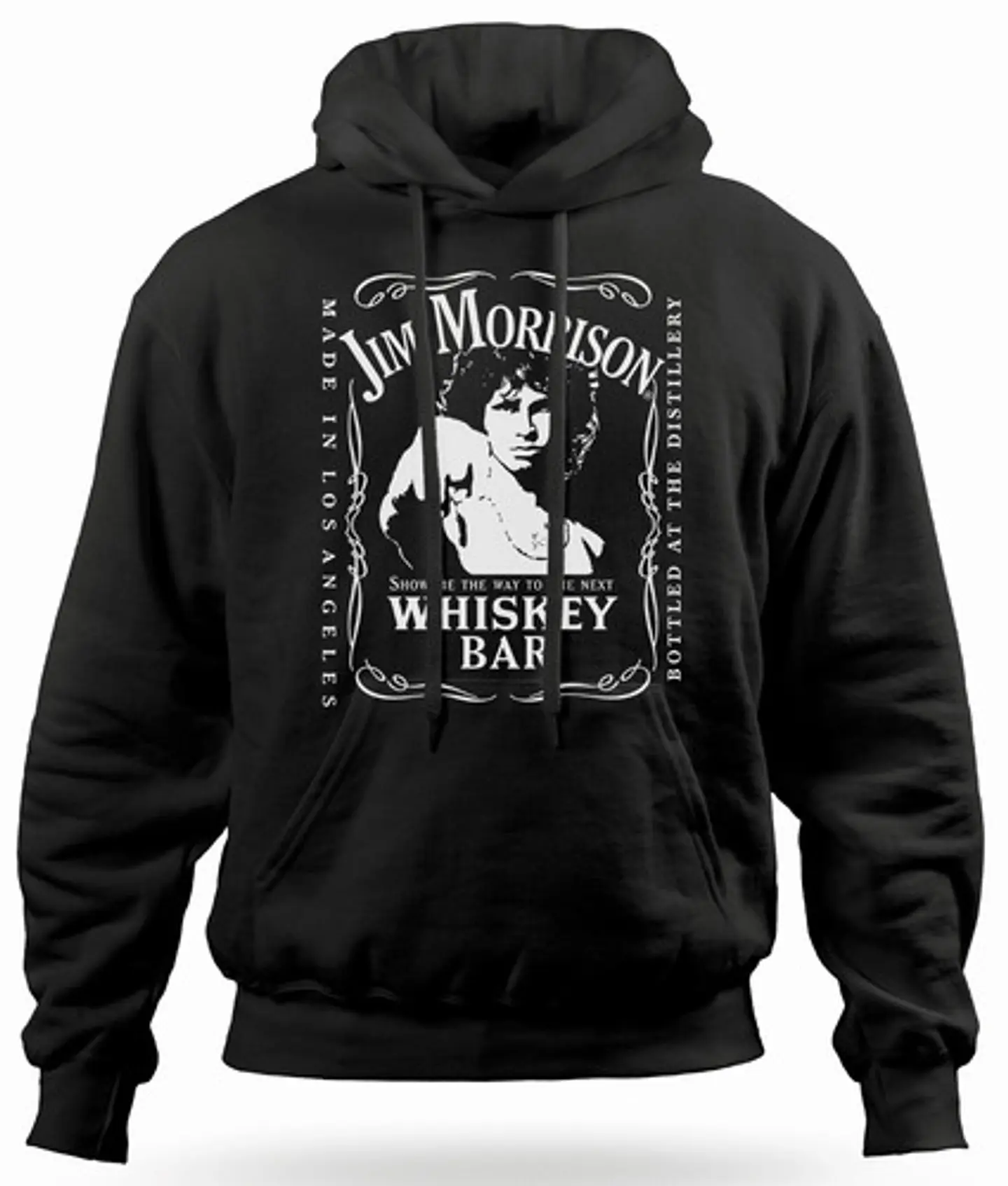 Polerón Canguro Jim Morrison - Whiskey Bar | Rock 1