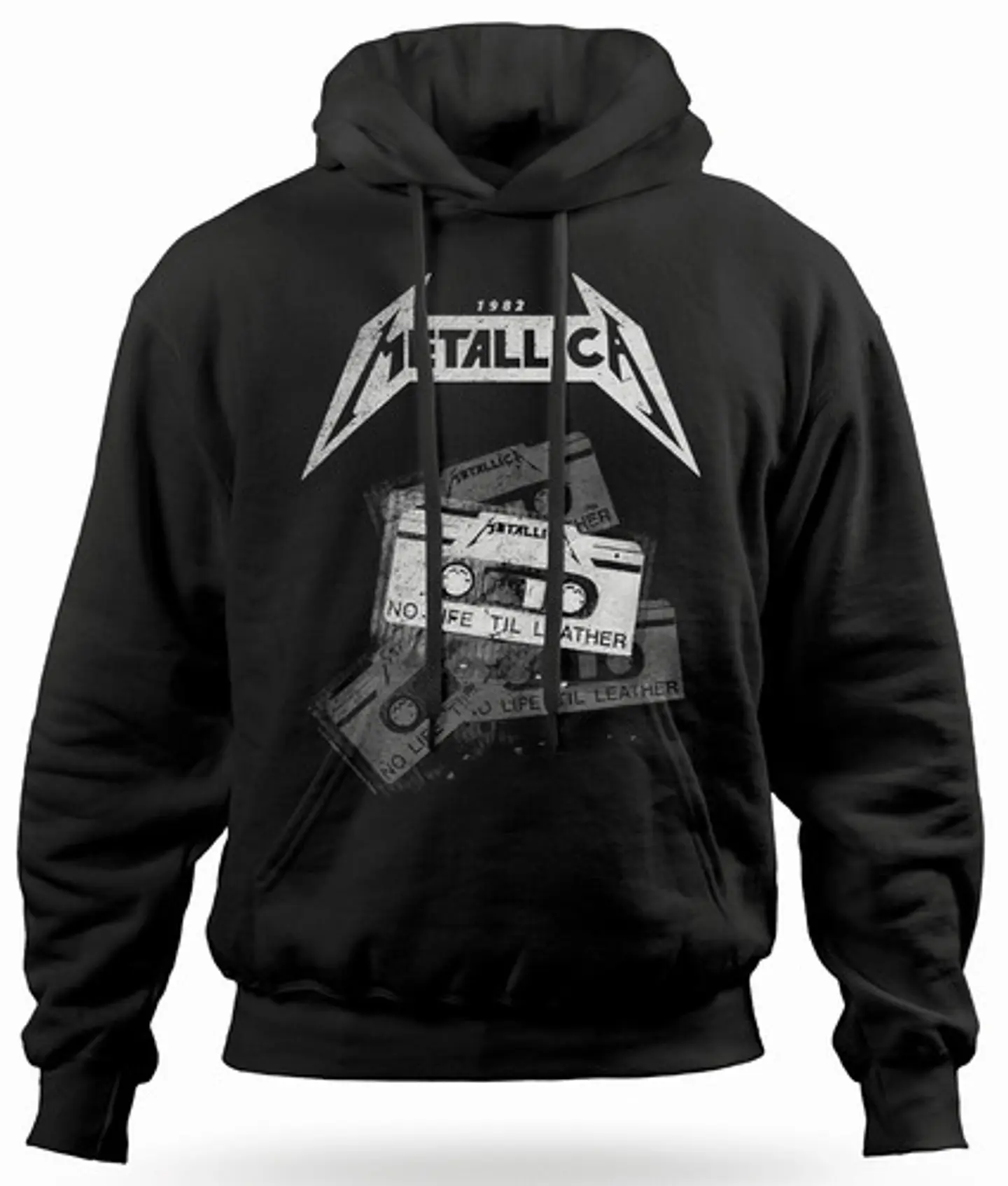 Polerón Canguro Metallica - No Life Til Leather | Metal 1
