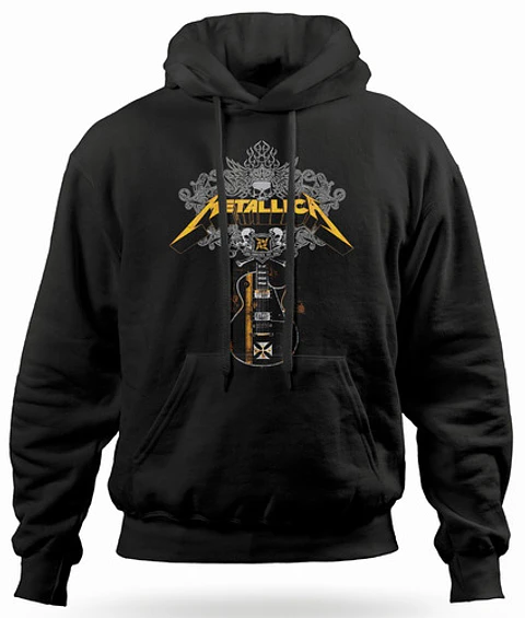 Polerón Canguro Metallica - San Francisco | Metal