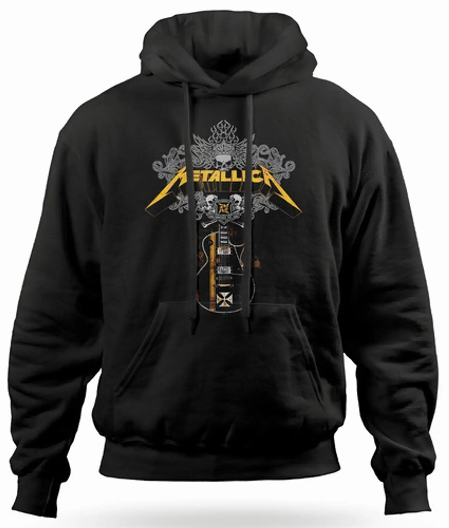 Polerón Canguro Metallica - San Francisco | Metal 1