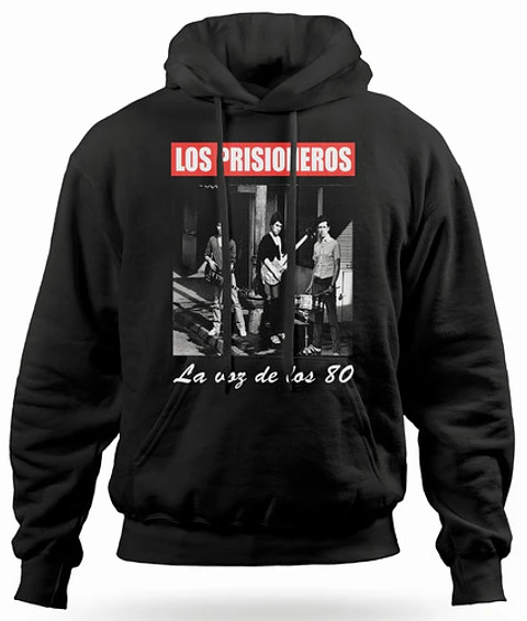 Polerón Canguro Los Prisioneros - La Voz De Los 80 | Rock