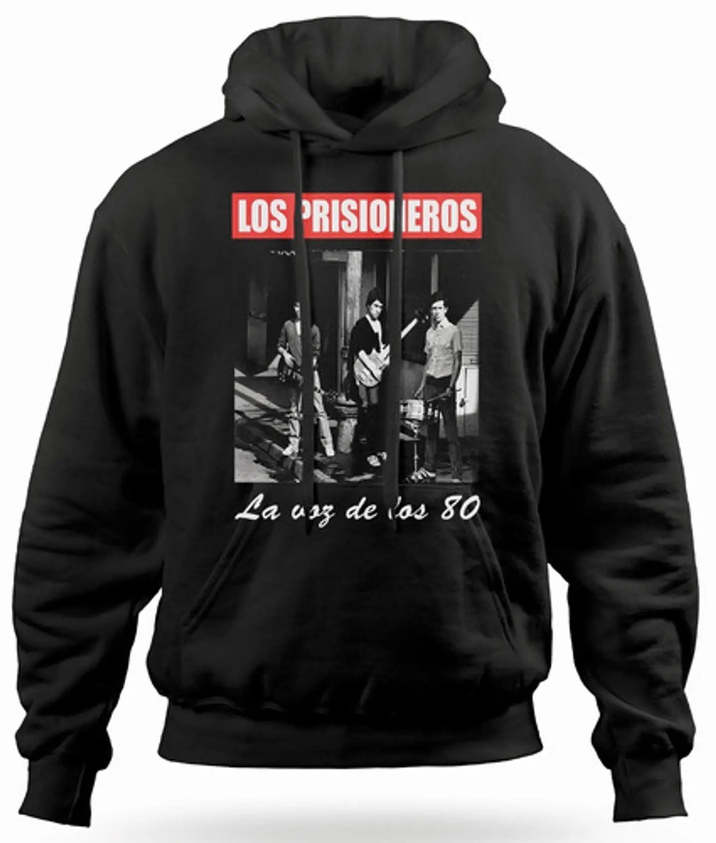 Polerón Canguro Los Prisioneros - La Voz De Los 80 | Rock 1
